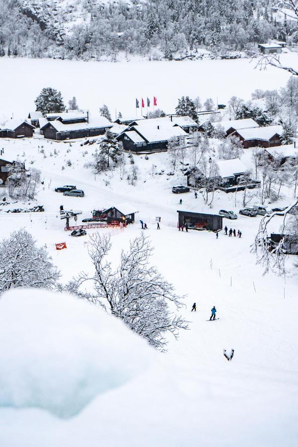 ホテル Sirdal Fjellpark Tjorhom エクステリア 写真