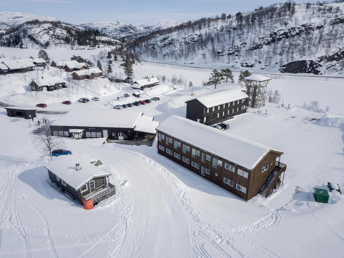 ホテル Sirdal Fjellpark Tjorhom エクステリア 写真