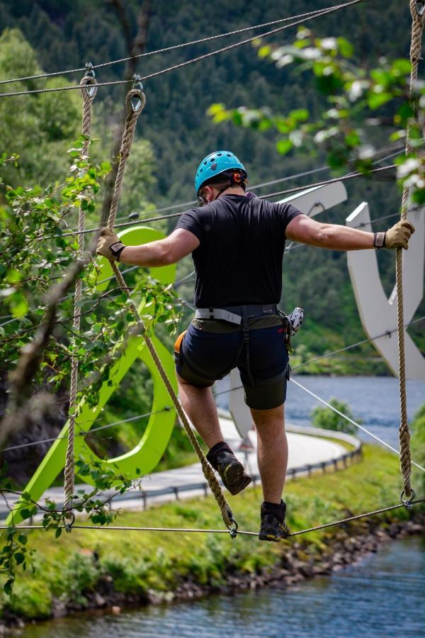 ホテル Sirdal Fjellpark Tjorhom エクステリア 写真