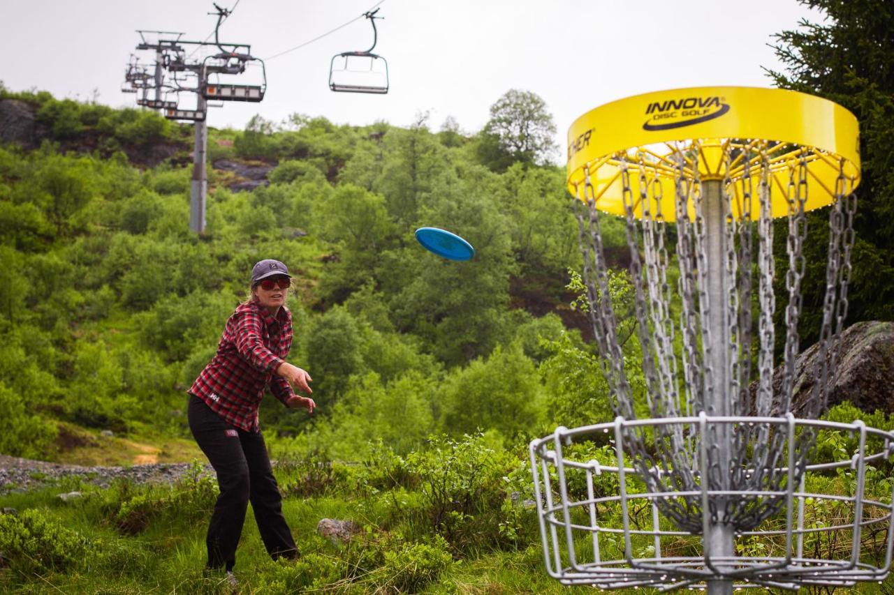 ホテル Sirdal Fjellpark Tjorhom エクステリア 写真