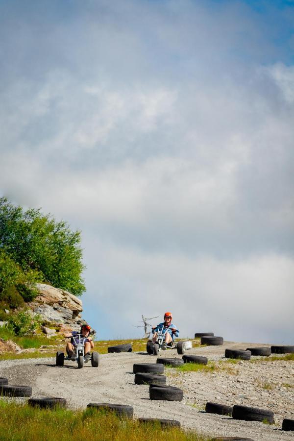 ホテル Sirdal Fjellpark Tjorhom エクステリア 写真