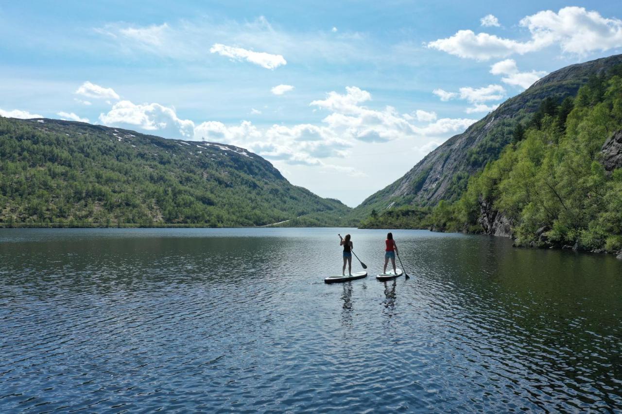 ホテル Sirdal Fjellpark Tjorhom エクステリア 写真