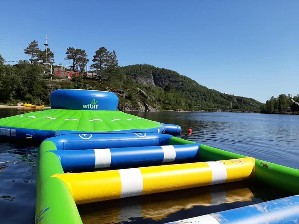 ホテル Sirdal Fjellpark Tjorhom エクステリア 写真