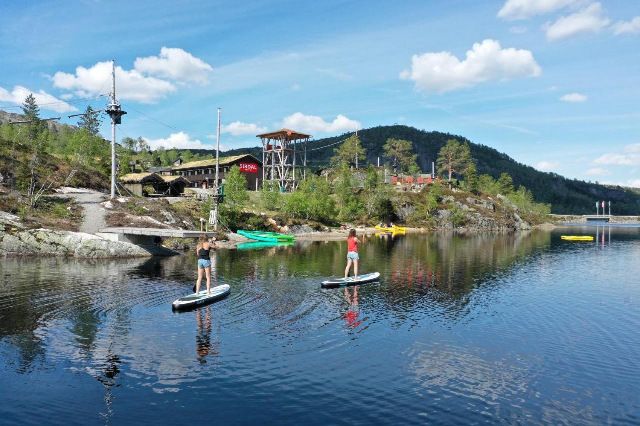 ホテル Sirdal Fjellpark Tjorhom エクステリア 写真