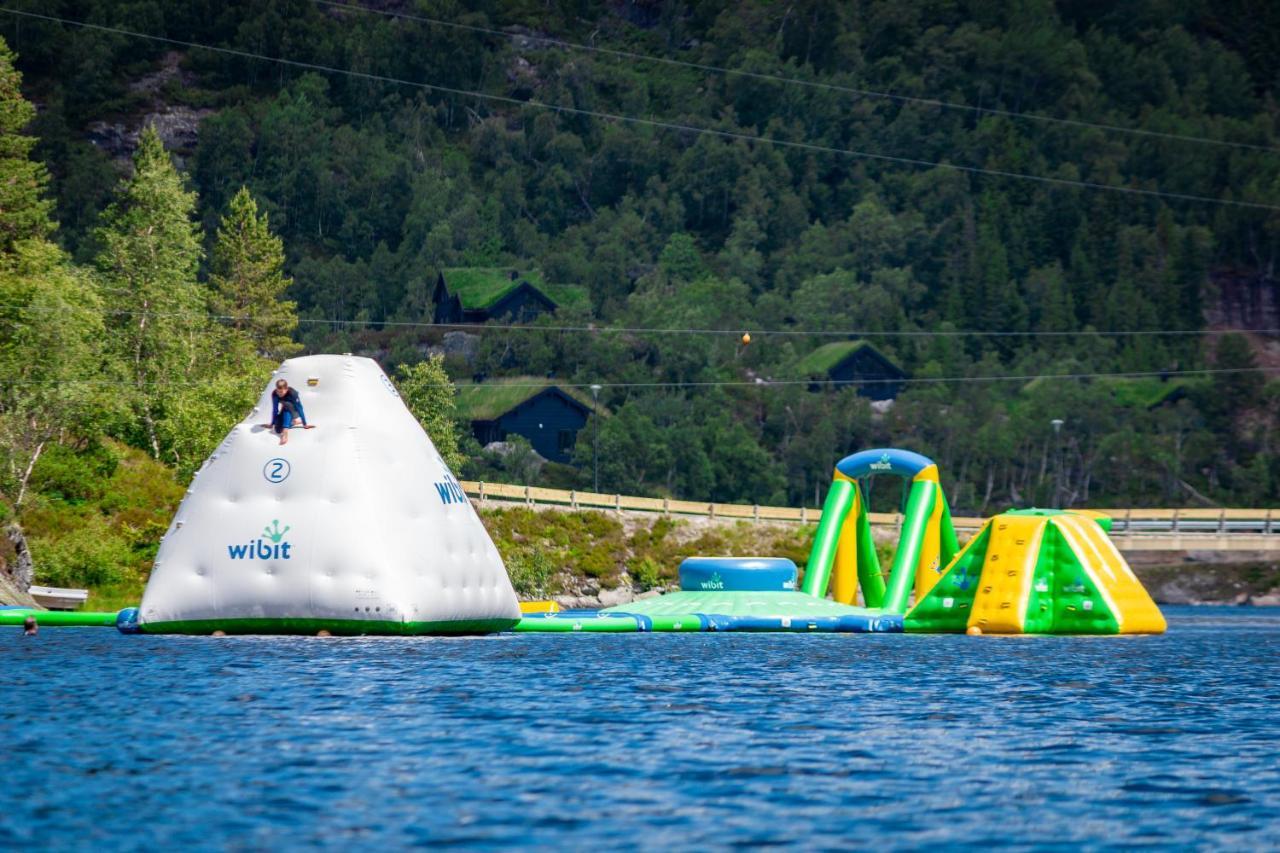 ホテル Sirdal Fjellpark Tjorhom エクステリア 写真