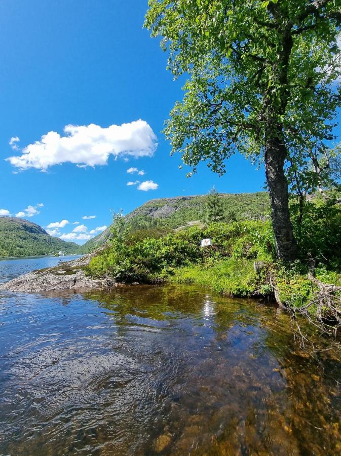 ホテル Sirdal Fjellpark Tjorhom エクステリア 写真