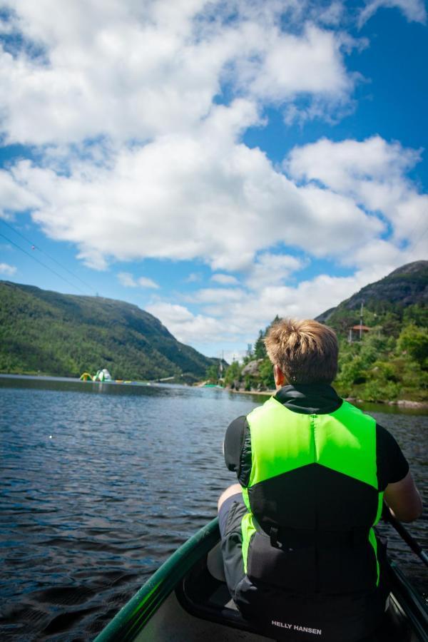 ホテル Sirdal Fjellpark Tjorhom エクステリア 写真
