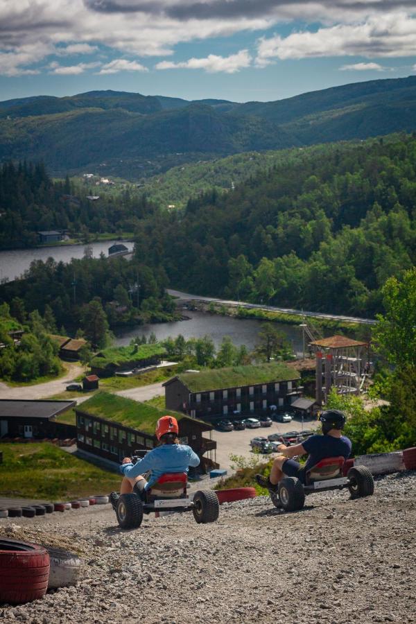 ホテル Sirdal Fjellpark Tjorhom エクステリア 写真