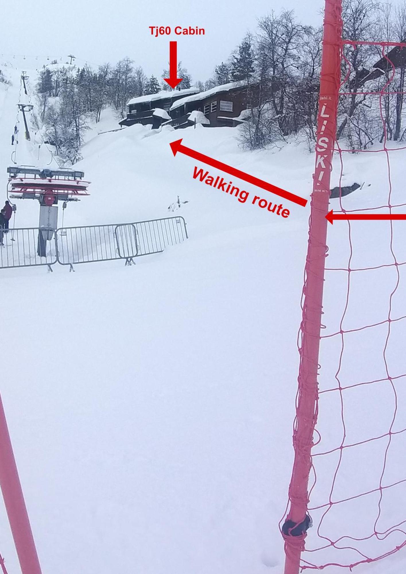 ホテル Sirdal Fjellpark Tjorhom 部屋 写真