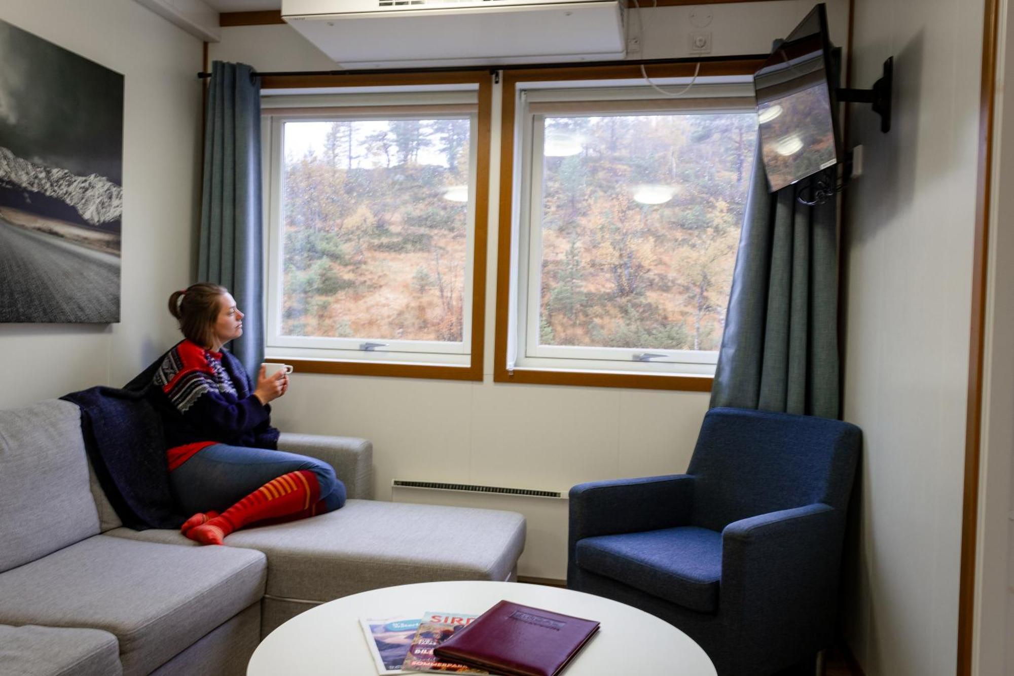 ホテル Sirdal Fjellpark Tjorhom 部屋 写真
