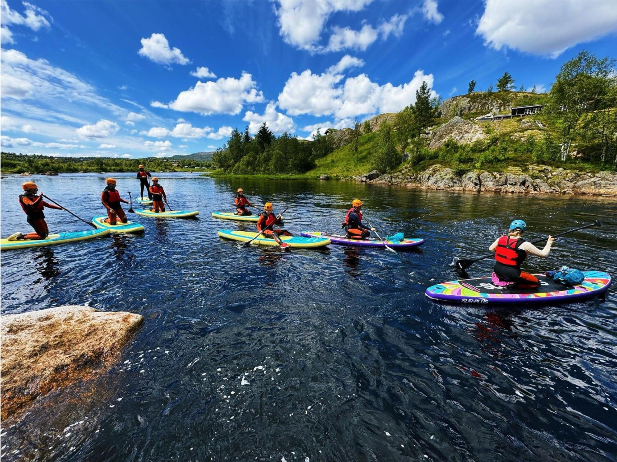 ホテル Sirdal Fjellpark Tjorhom エクステリア 写真